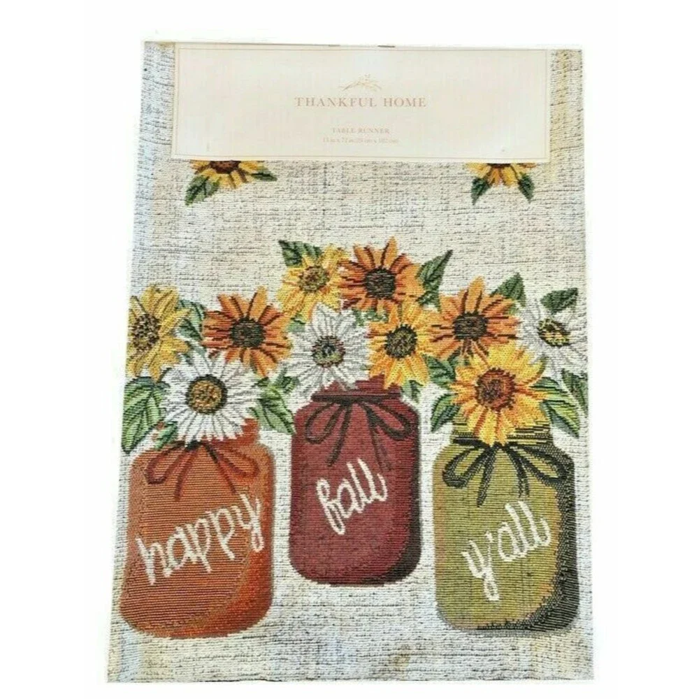 Thanksgiving Table Runner 13x72